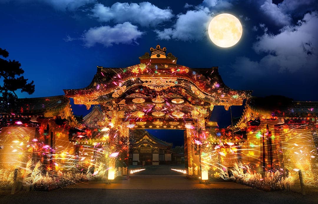 熊本城や東京都庁のプロジェクションマッピングに見る夜間観光の成功事例